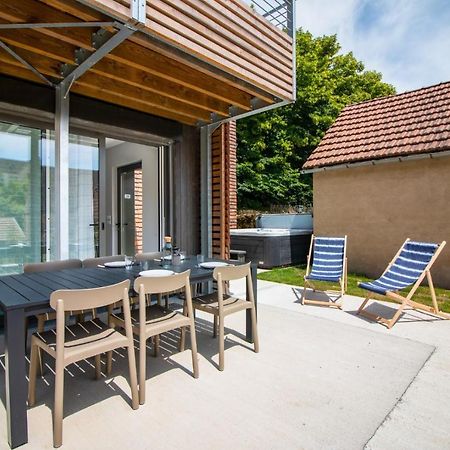 Bella, Jacuzzi Partage & Parking Avec Borne De Recharge Voiture Electrique Apartment Sarlat-la-Caneda Bagian luar foto